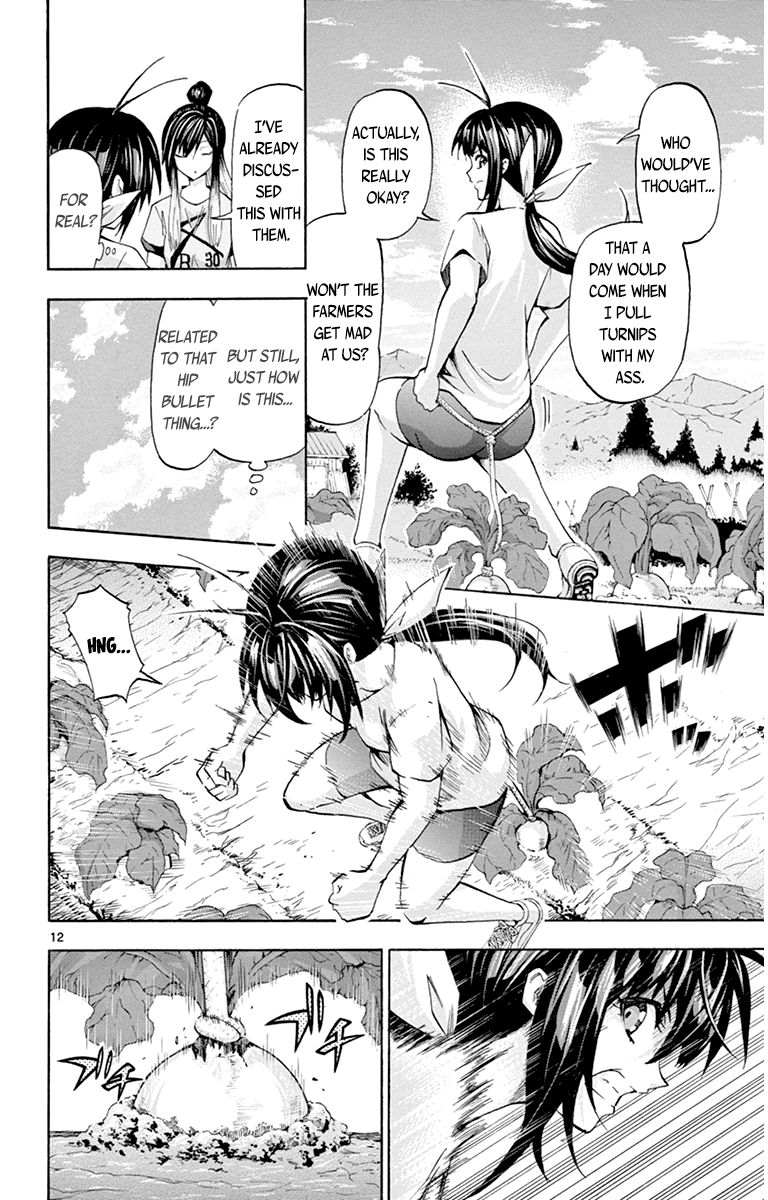 Keijo!!!!!!!! Chapter 60 page 11 - Chapter 60 : Hip Bullet!!!!