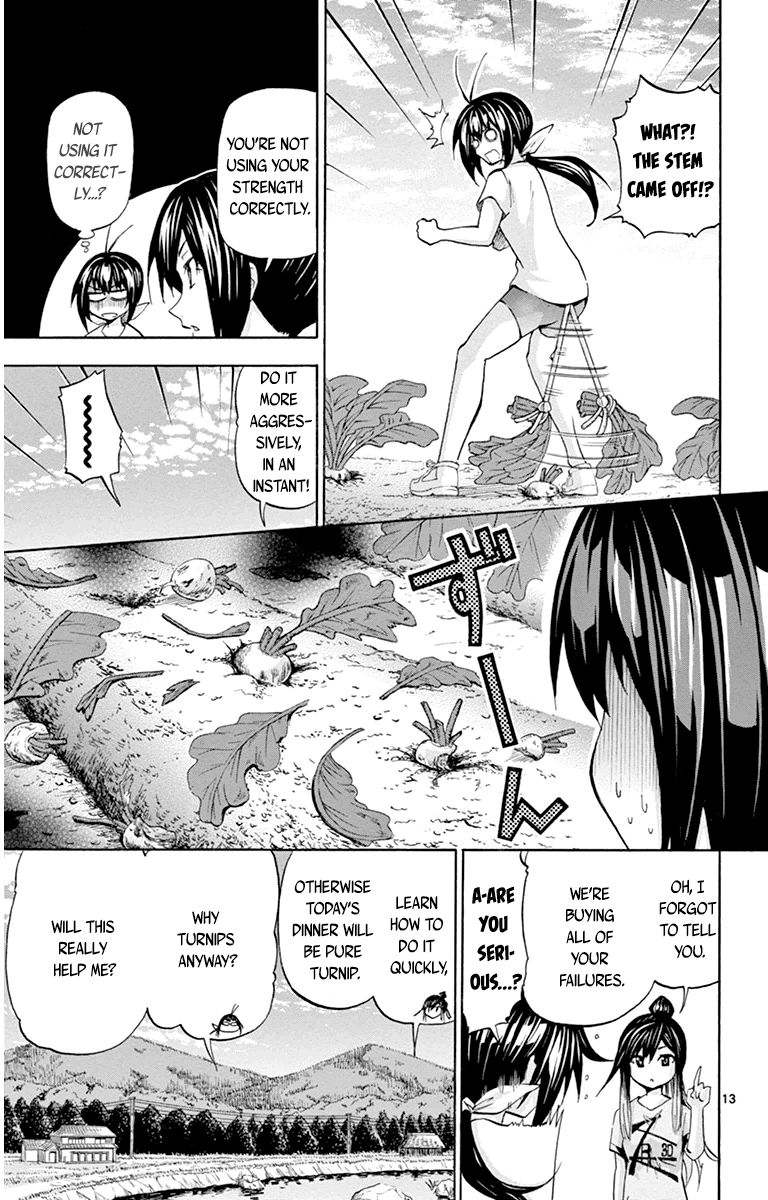 Keijo!!!!!!!! Chapter 60 page 12 - Chapter 60 : Hip Bullet!!!!