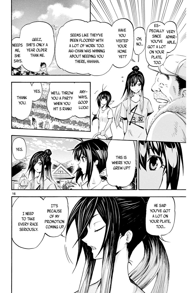 Keijo!!!!!!!! Chapter 60 page 15 - Chapter 60 : Hip Bullet!!!!