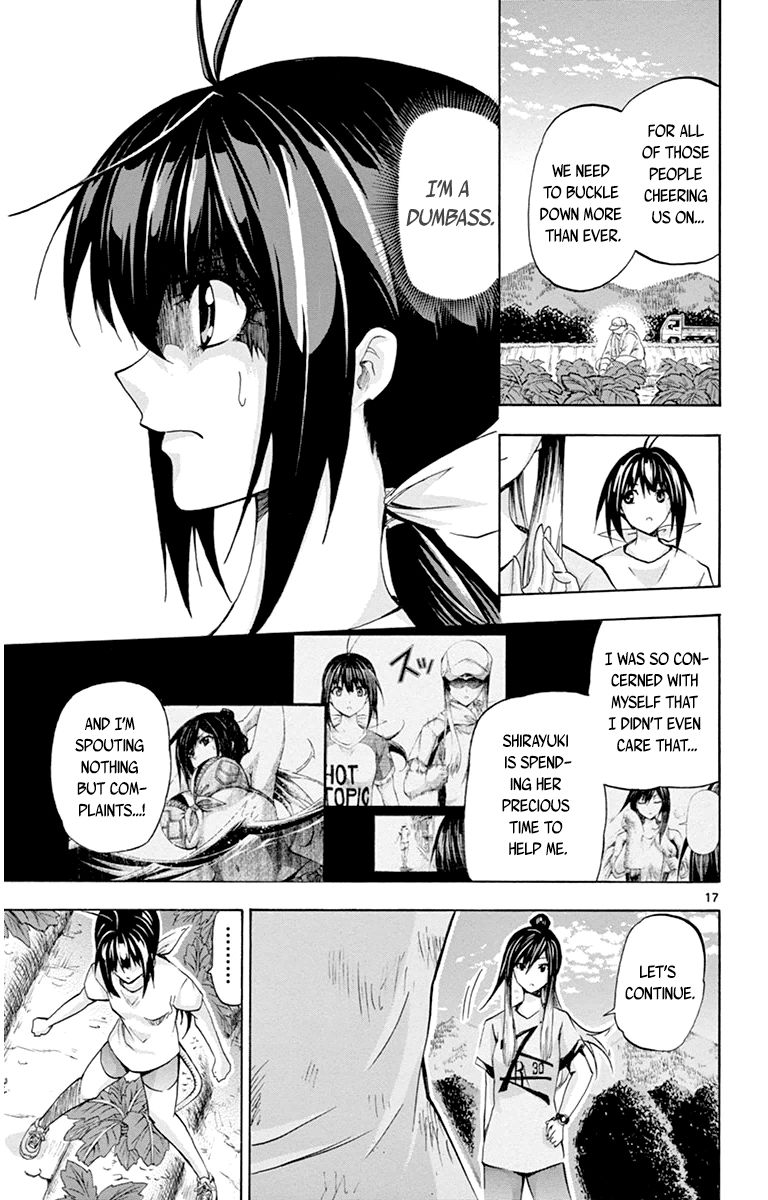 Keijo!!!!!!!! Chapter 60 page 16 - Chapter 60 : Hip Bullet!!!!