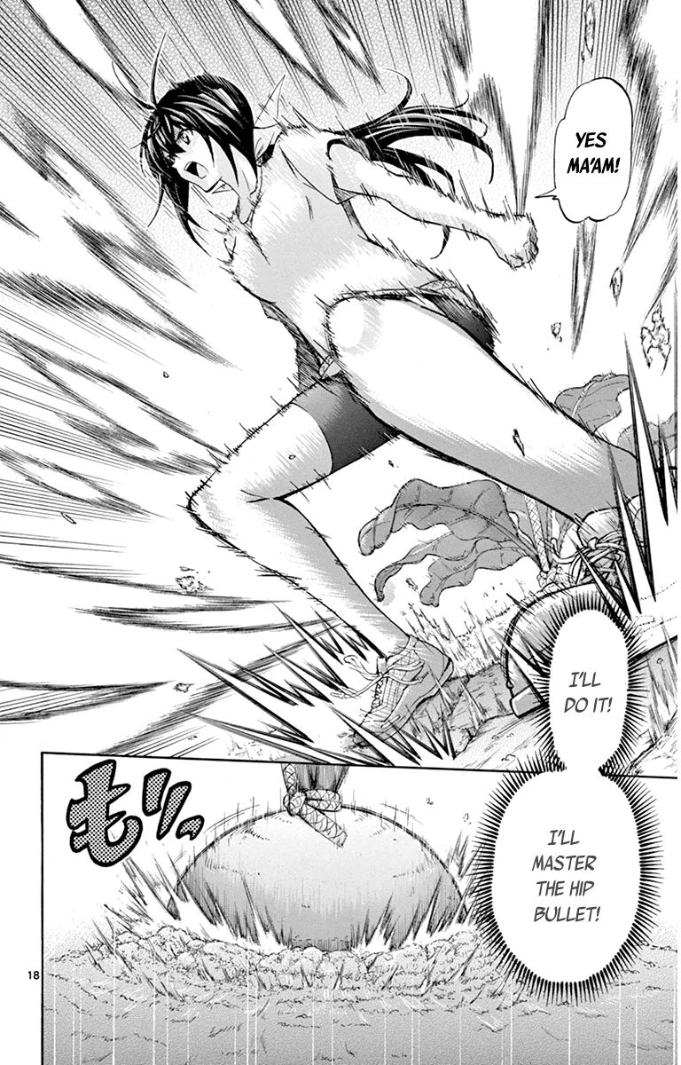 Keijo!!!!!!!! Chapter 60 page 17 - Chapter 60 : Hip Bullet!!!!
