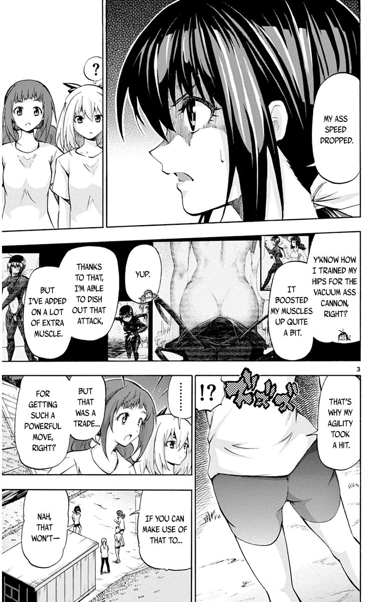 Keijo!!!!!!!! Chapter 60 page 3 - Chapter 60 : Hip Bullet!!!!