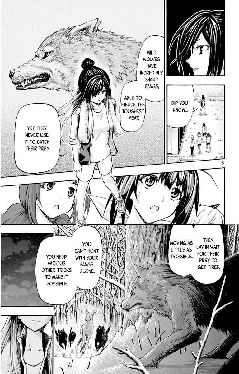 Keijo!!!!!!!! Chapter 60 page 5 - Chapter 60 : Hip Bullet!!!!