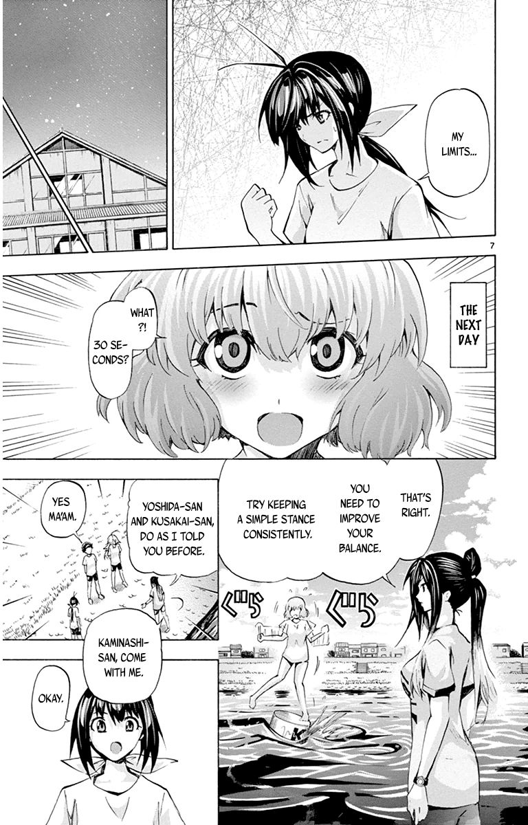 Keijo!!!!!!!! Chapter 60 page 7 - Chapter 60 : Hip Bullet!!!!