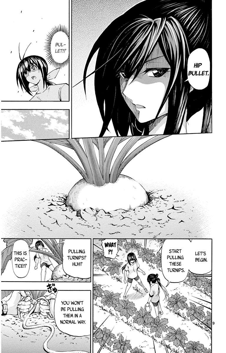Keijo!!!!!!!! Chapter 60 page 9 - Chapter 60 : Hip Bullet!!!!