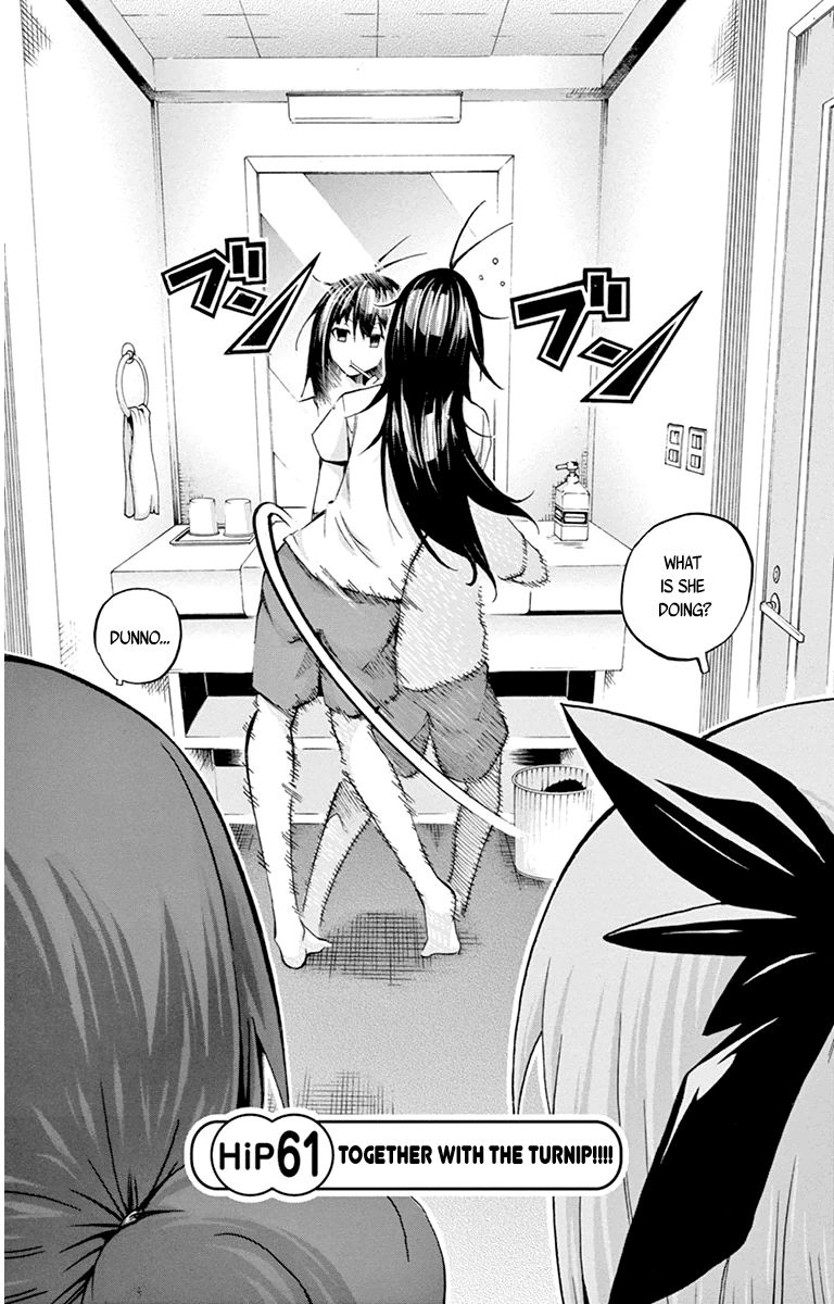 Keijo!!!!!!!! Chapter 61 page 1 - Chapter 61 : Together With The Turnip!!!!