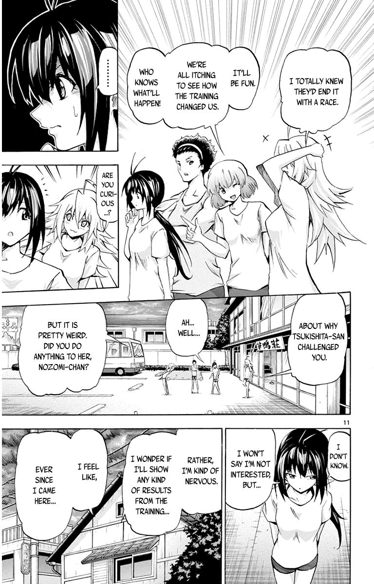 Keijo!!!!!!!! Chapter 61 page 11 - Chapter 61 : Together With The Turnip!!!!