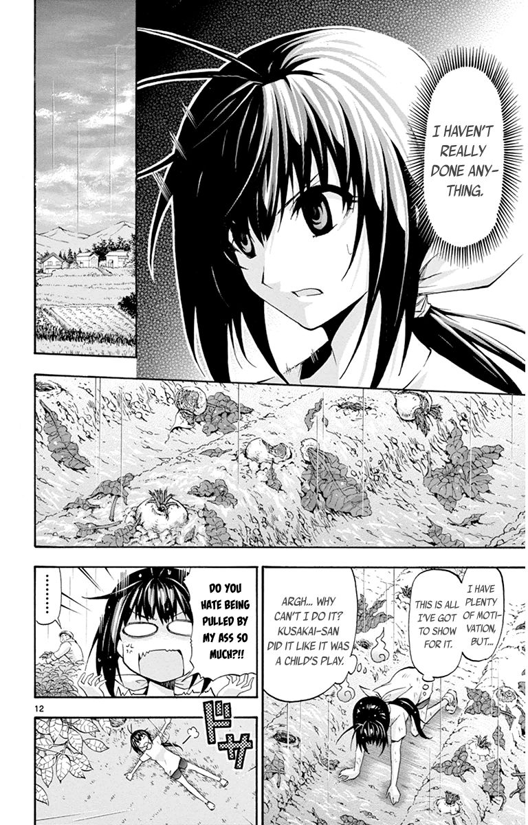 Keijo!!!!!!!! Chapter 61 page 12 - Chapter 61 : Together With The Turnip!!!!