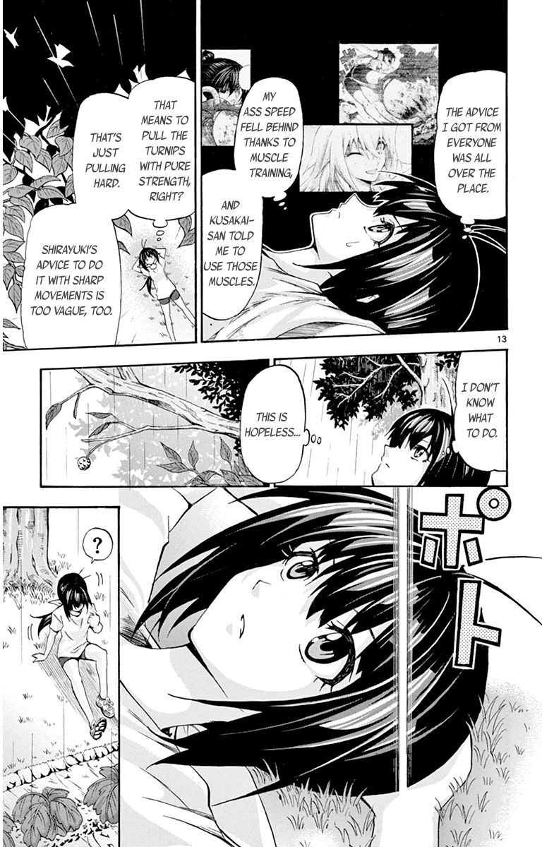 Keijo!!!!!!!! Chapter 61 page 13 - Chapter 61 : Together With The Turnip!!!!
