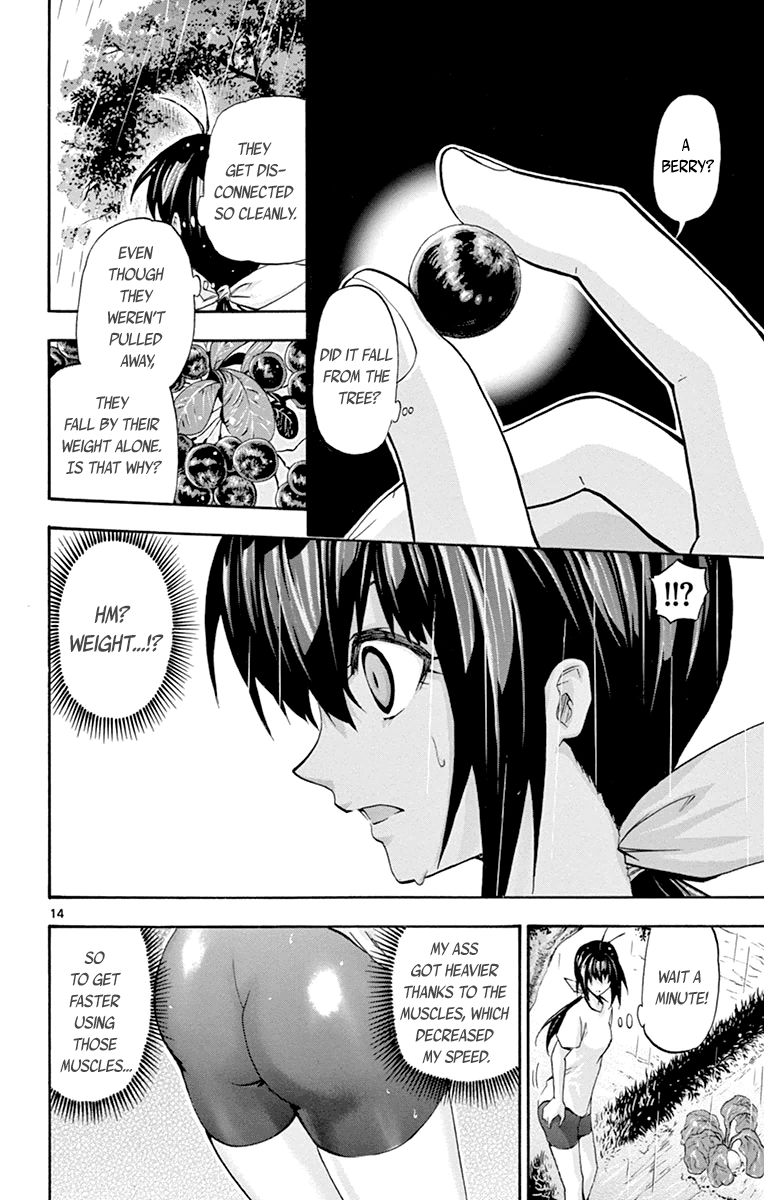 Keijo!!!!!!!! Chapter 61 page 14 - Chapter 61 : Together With The Turnip!!!!
