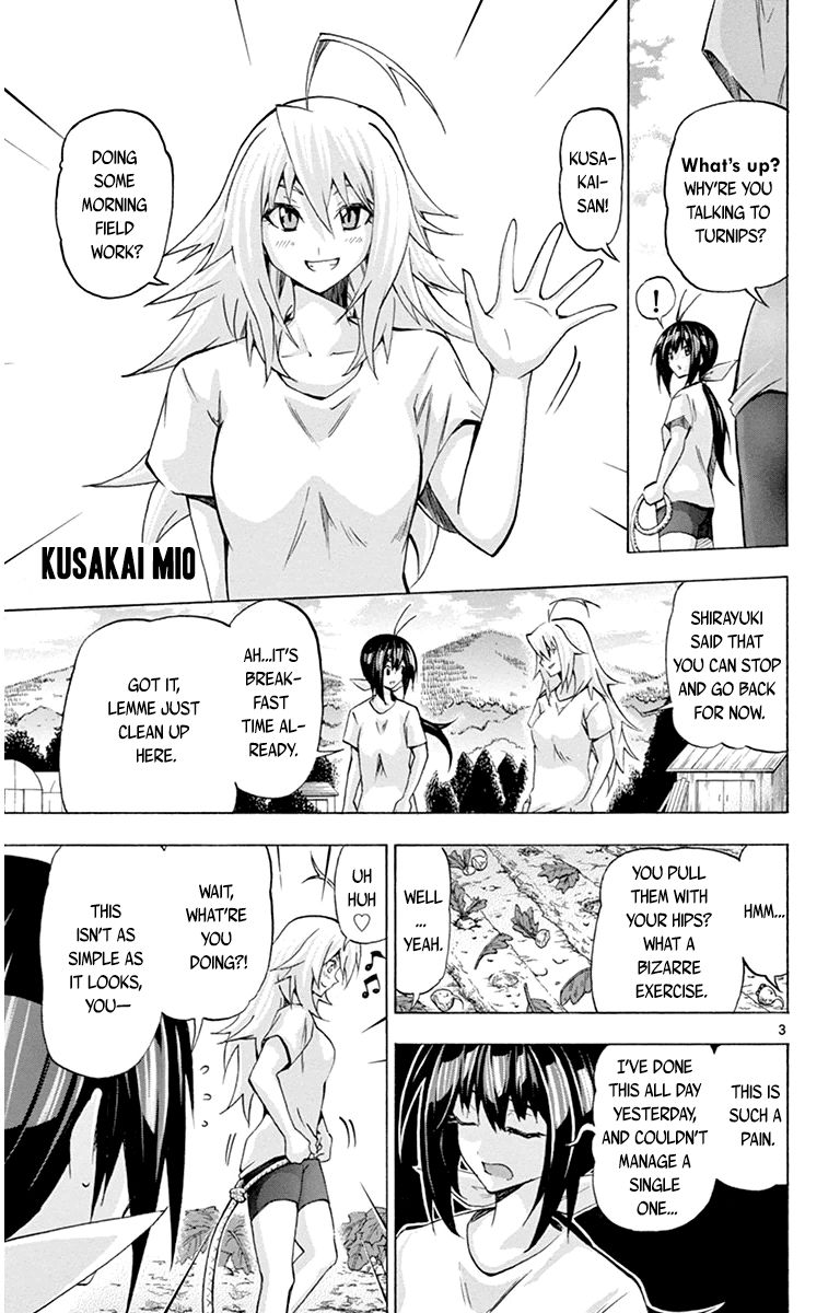 Keijo!!!!!!!! Chapter 61 page 3 - Chapter 61 : Together With The Turnip!!!!