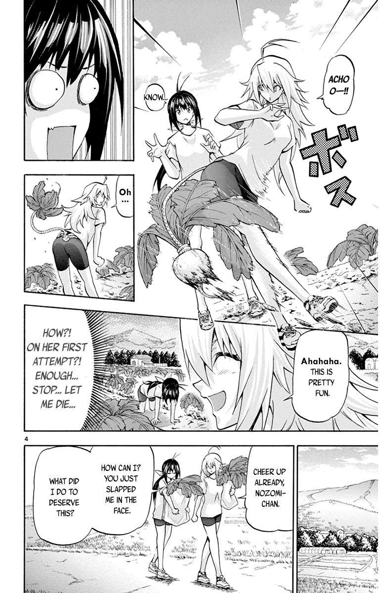 Keijo!!!!!!!! Chapter 61 page 4 - Chapter 61 : Together With The Turnip!!!!