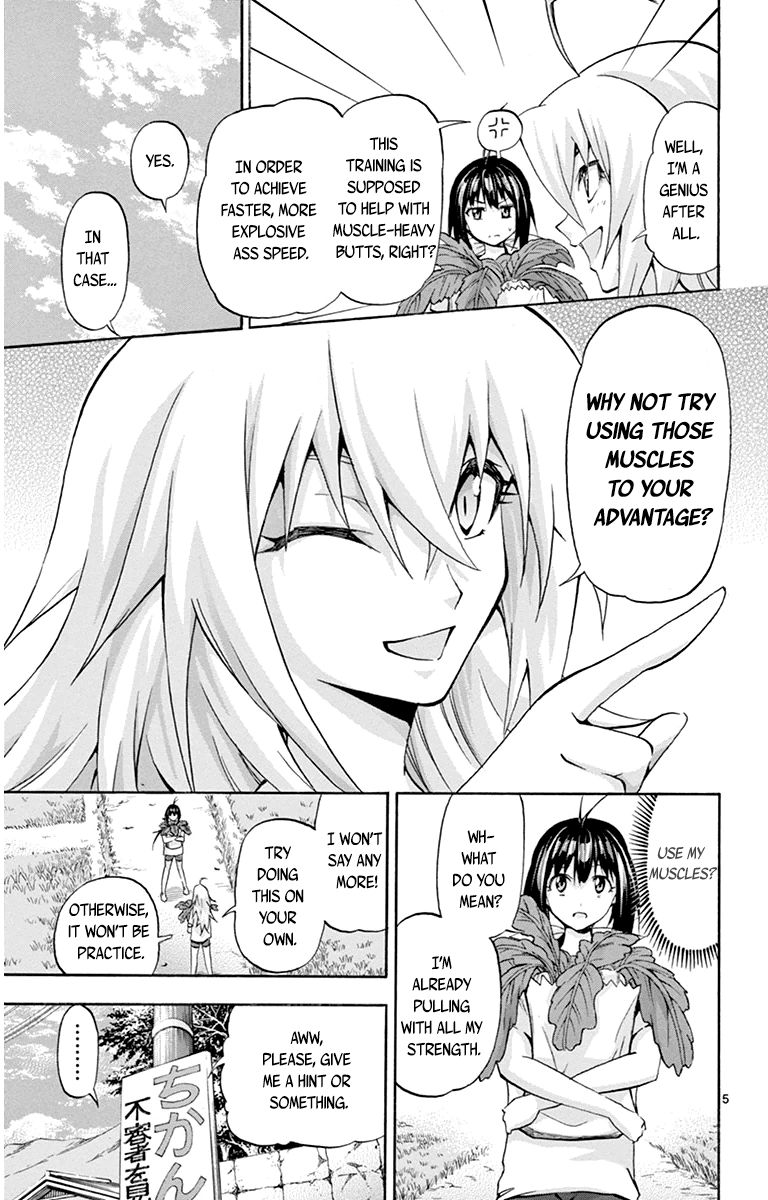 Keijo!!!!!!!! Chapter 61 page 5 - Chapter 61 : Together With The Turnip!!!!