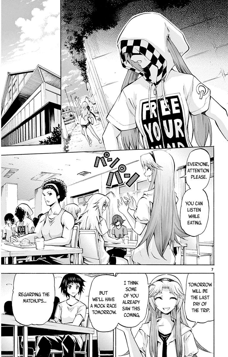 Keijo!!!!!!!! Chapter 61 page 7 - Chapter 61 : Together With The Turnip!!!!