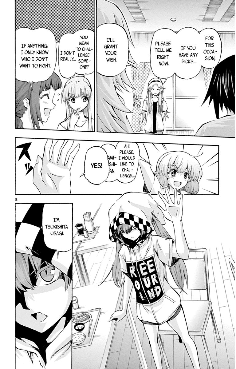 Keijo!!!!!!!! Chapter 61 page 8 - Chapter 61 : Together With The Turnip!!!!