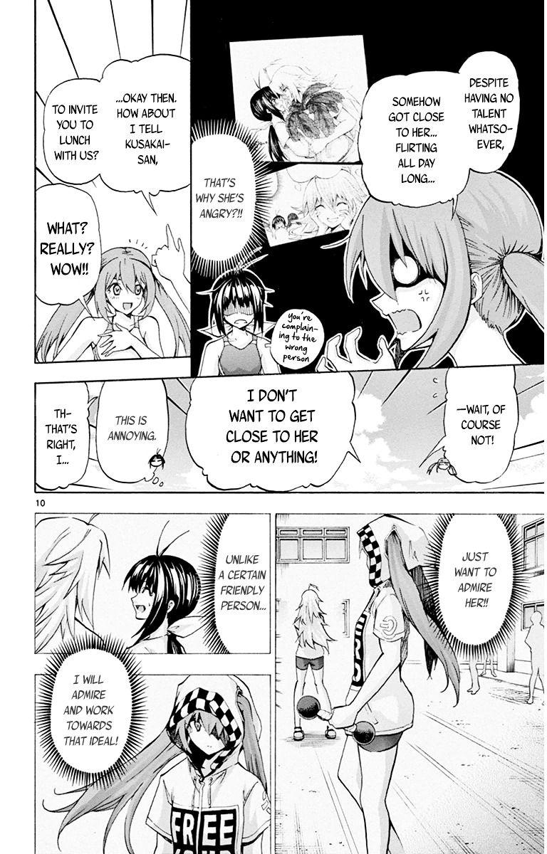 Keijo!!!!!!!! Chapter 62 page 10 - Chapter 62 : Tsukishita Usagi!!!!