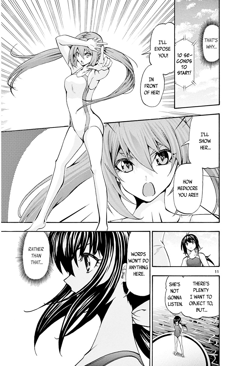 Keijo!!!!!!!! Chapter 62 page 11 - Chapter 62 : Tsukishita Usagi!!!!