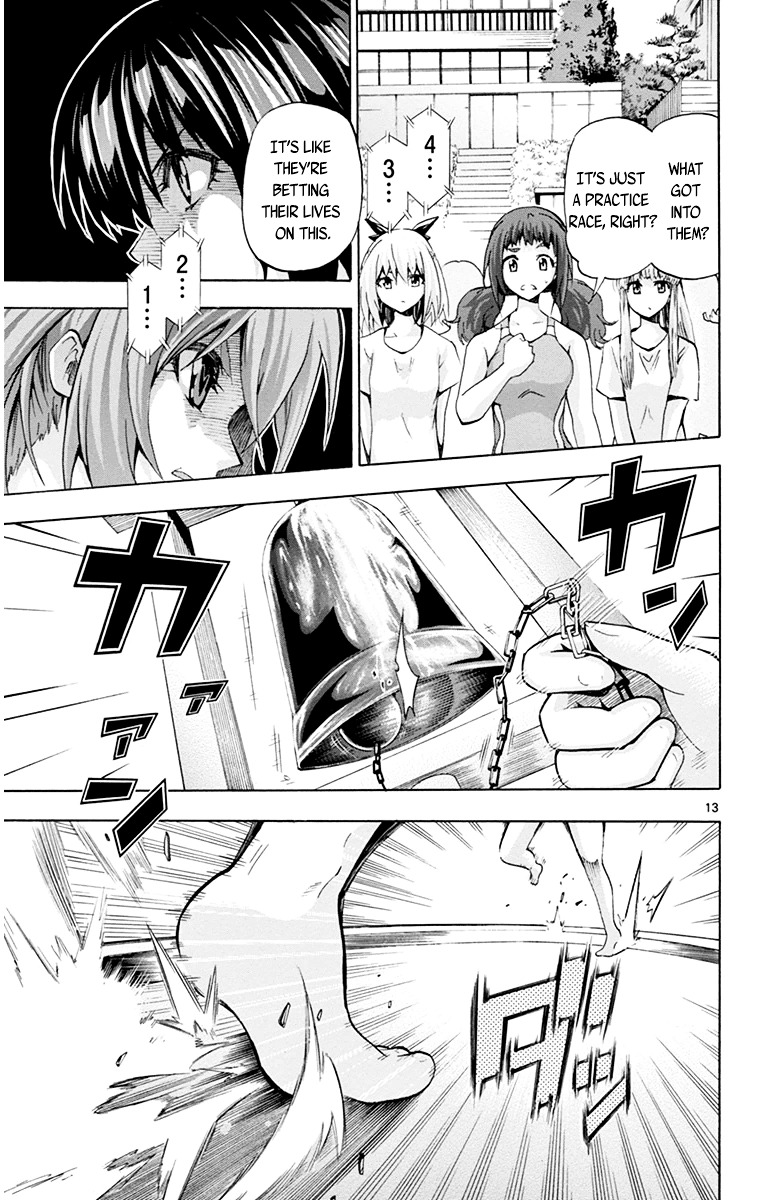 Keijo!!!!!!!! Chapter 62 page 13 - Chapter 62 : Tsukishita Usagi!!!!