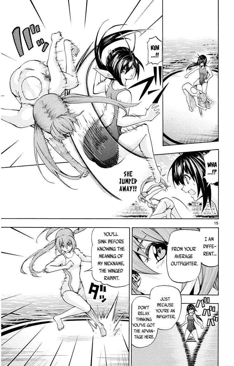 Keijo!!!!!!!! Chapter 62 page 15 - Chapter 62 : Tsukishita Usagi!!!!