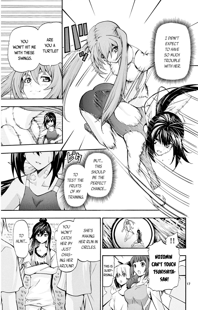 Keijo!!!!!!!! Chapter 62 page 17 - Chapter 62 : Tsukishita Usagi!!!!