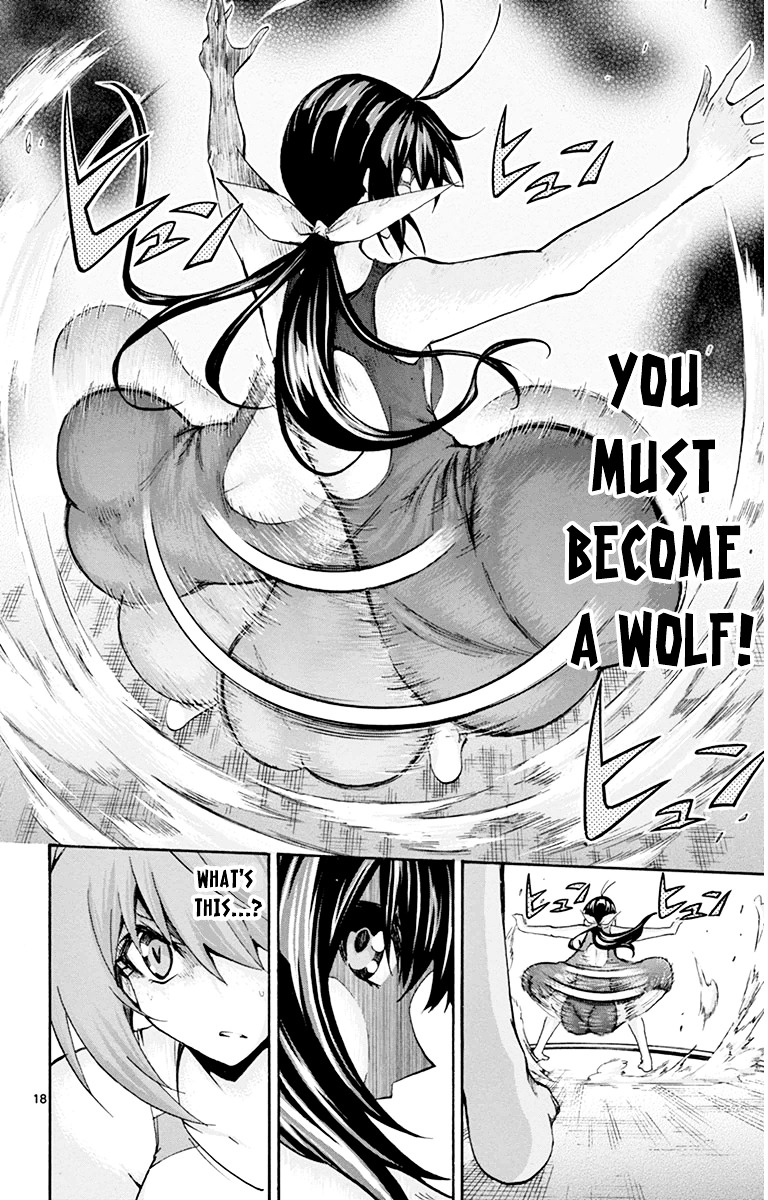 Keijo!!!!!!!! Chapter 62 page 18 - Chapter 62 : Tsukishita Usagi!!!!