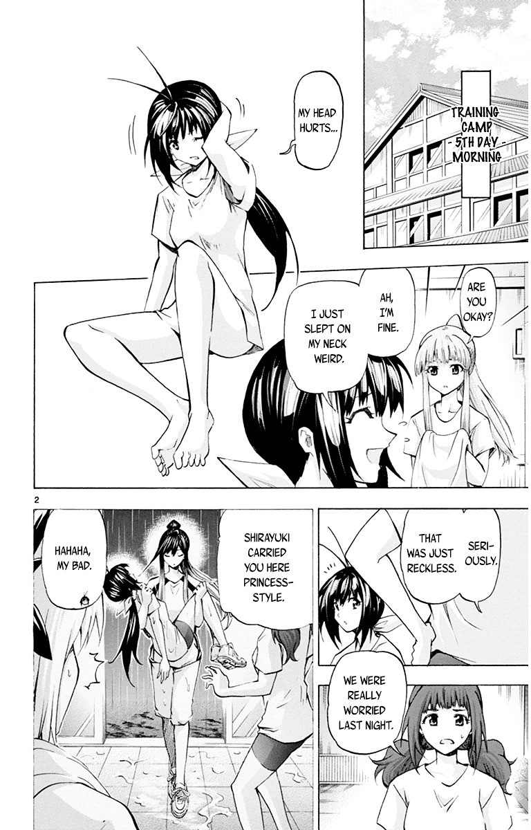 Keijo!!!!!!!! Chapter 62 page 2 - Chapter 62 : Tsukishita Usagi!!!!