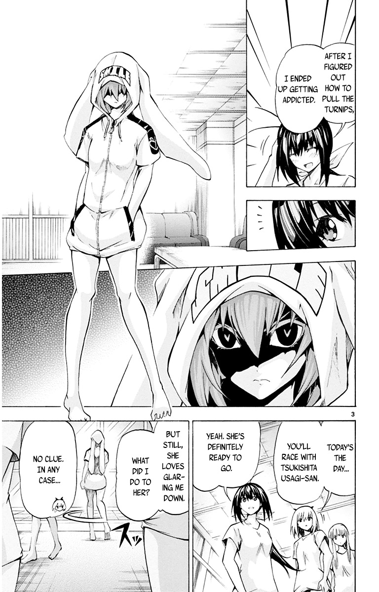 Keijo!!!!!!!! Chapter 62 page 3 - Chapter 62 : Tsukishita Usagi!!!!