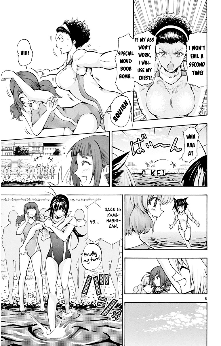 Keijo!!!!!!!! Chapter 62 page 5 - Chapter 62 : Tsukishita Usagi!!!!