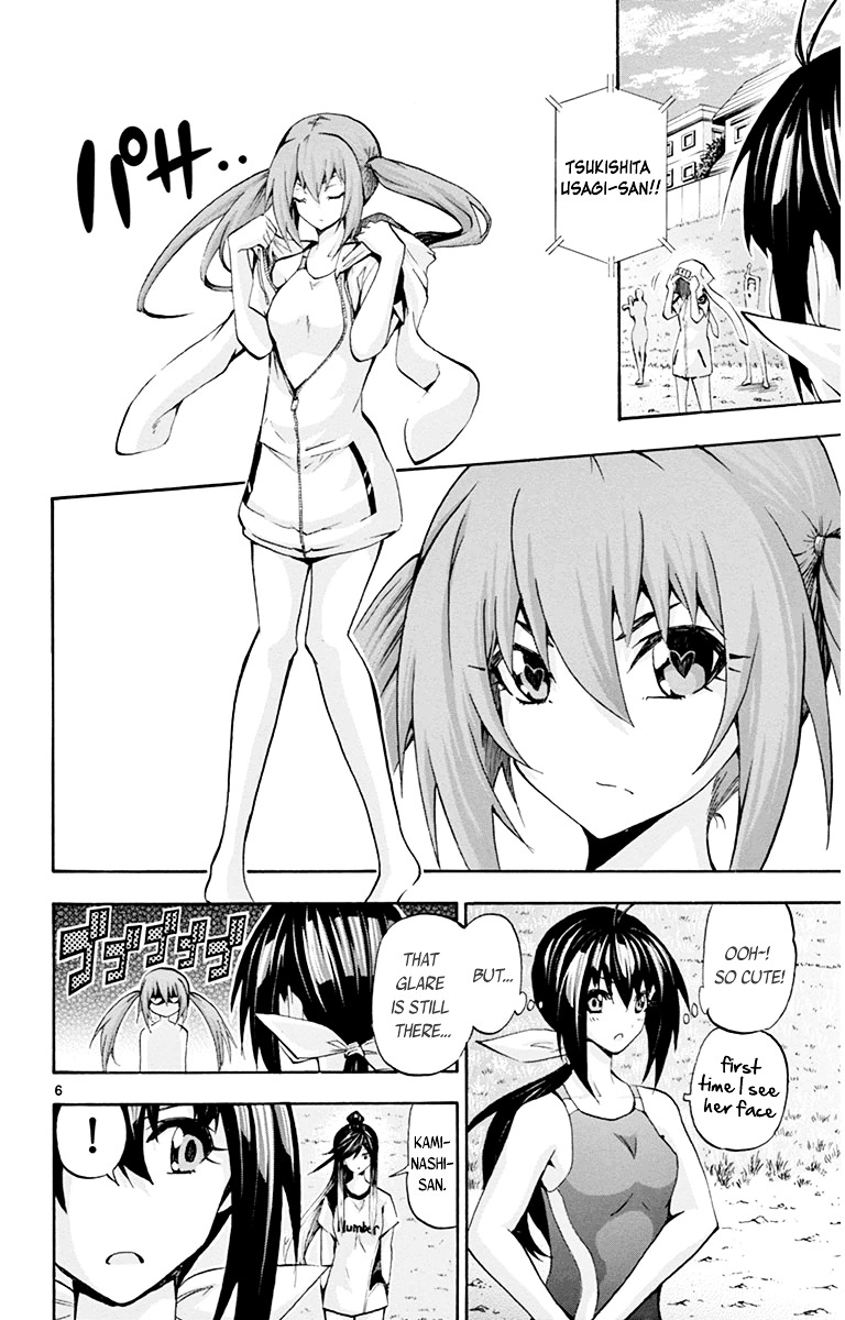 Keijo!!!!!!!! Chapter 62 page 6 - Chapter 62 : Tsukishita Usagi!!!!