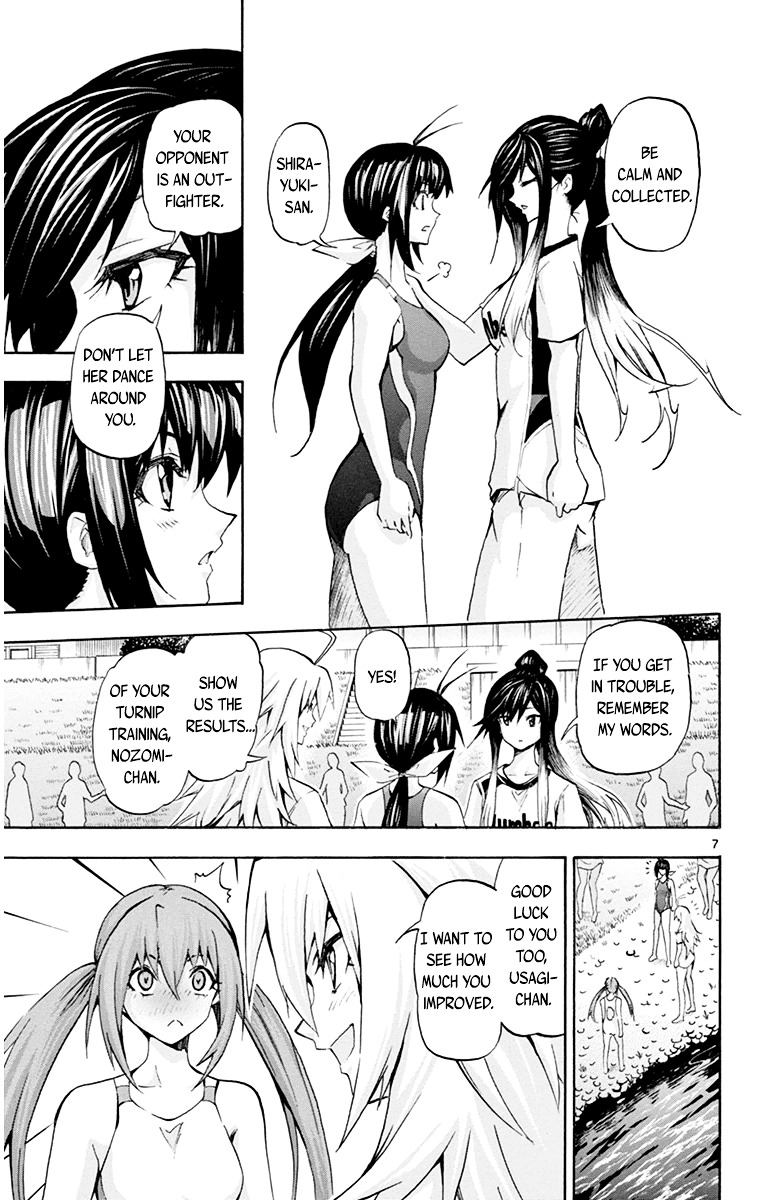 Keijo!!!!!!!! Chapter 62 page 7 - Chapter 62 : Tsukishita Usagi!!!!