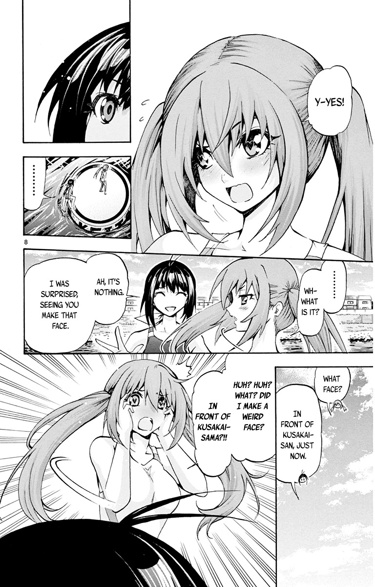 Keijo!!!!!!!! Chapter 62 page 8 - Chapter 62 : Tsukishita Usagi!!!!