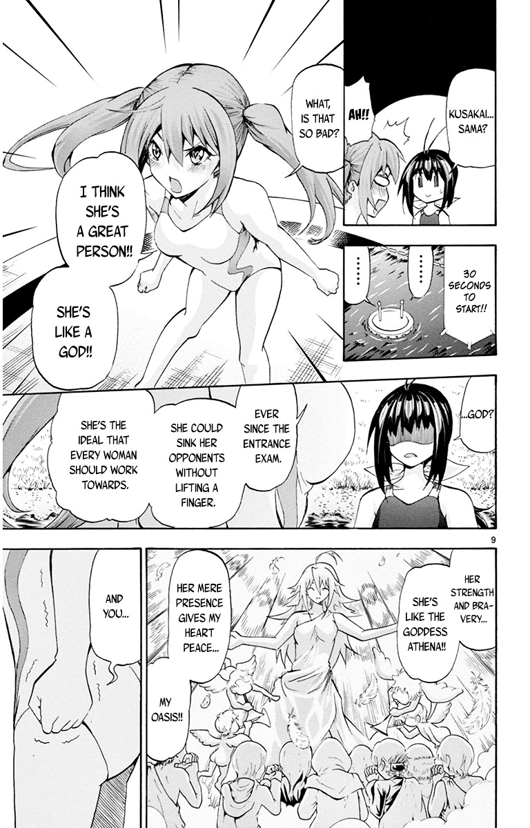 Keijo!!!!!!!! Chapter 62 page 9 - Chapter 62 : Tsukishita Usagi!!!!