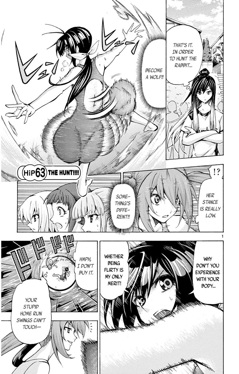 Keijo!!!!!!!! Chapter 63 page 1 - Chapter 63 : The Hunt!!!!