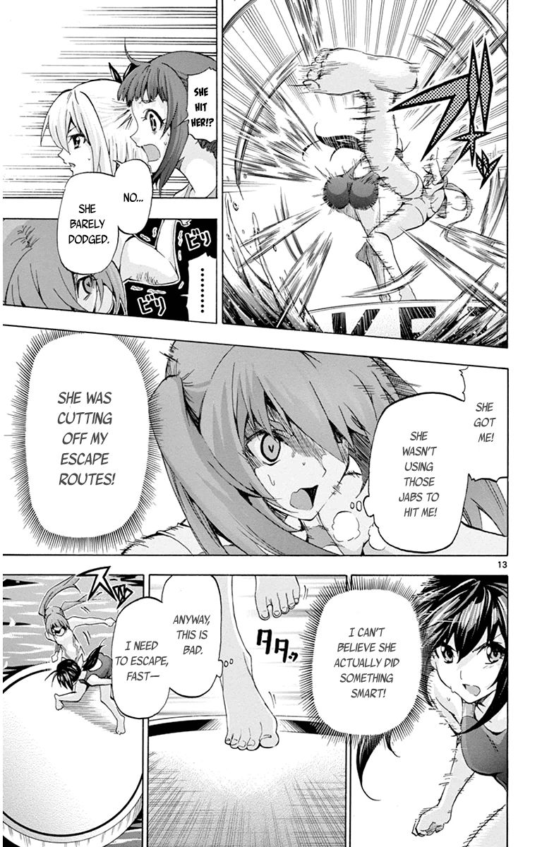 Keijo!!!!!!!! Chapter 63 page 12 - Chapter 63 : The Hunt!!!!