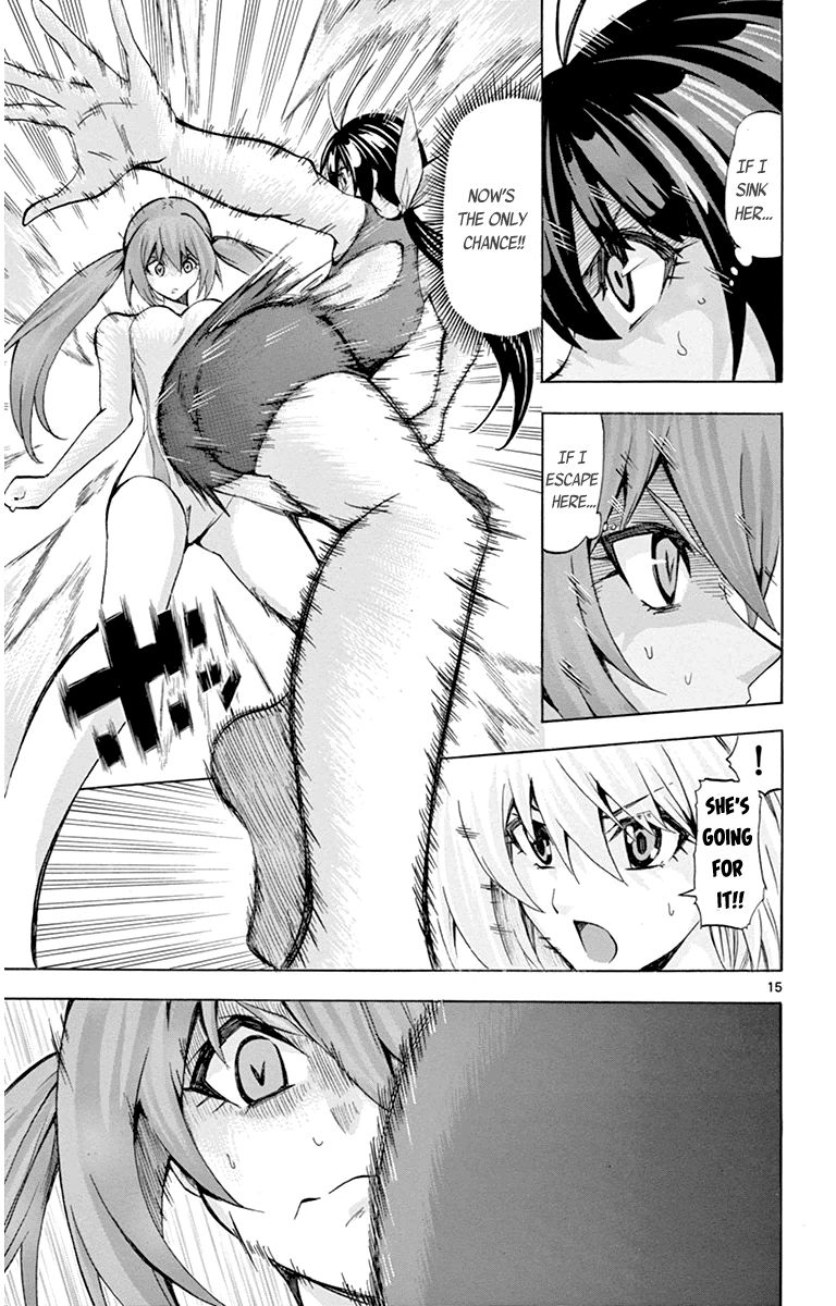 Keijo!!!!!!!! Chapter 63 page 14 - Chapter 63 : The Hunt!!!!