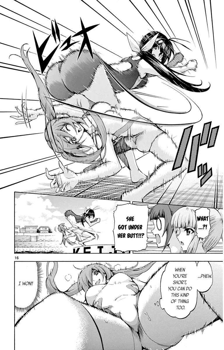 Keijo!!!!!!!! Chapter 63 page 15 - Chapter 63 : The Hunt!!!!