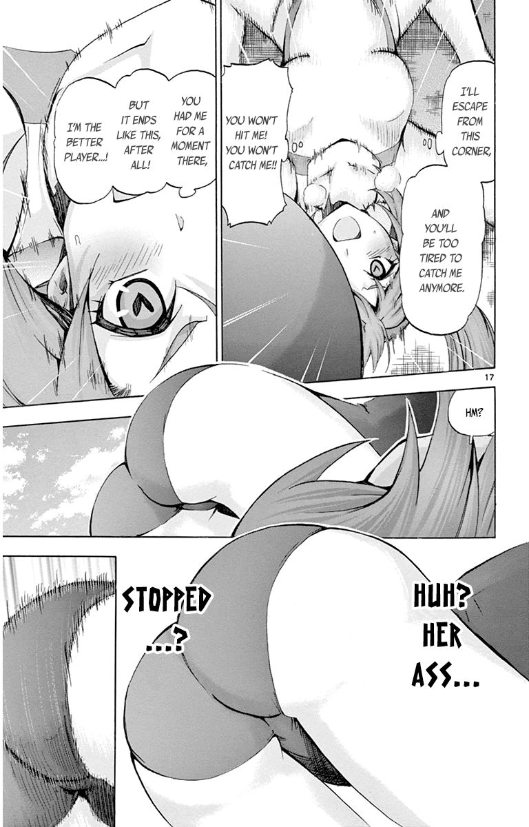 Keijo!!!!!!!! Chapter 63 page 16 - Chapter 63 : The Hunt!!!!