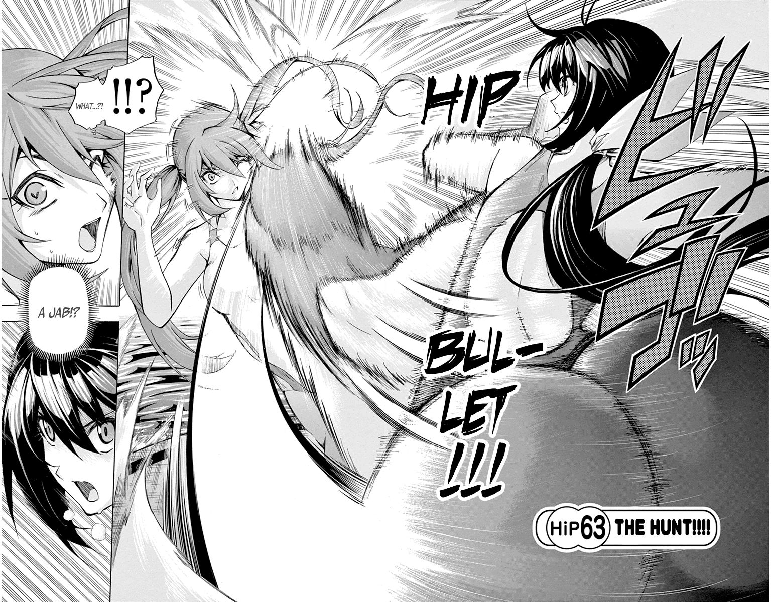 Keijo!!!!!!!! Chapter 63 page 2 - Chapter 63 : The Hunt!!!!