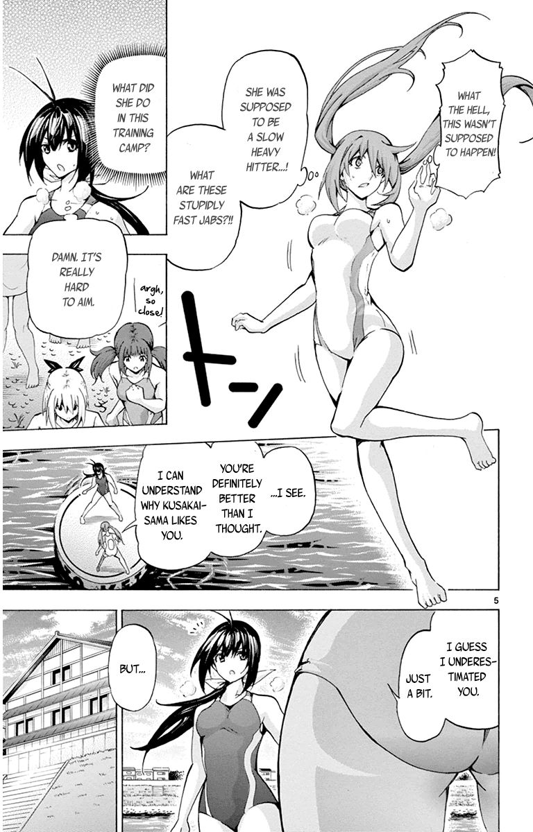 Keijo!!!!!!!! Chapter 63 page 4 - Chapter 63 : The Hunt!!!!