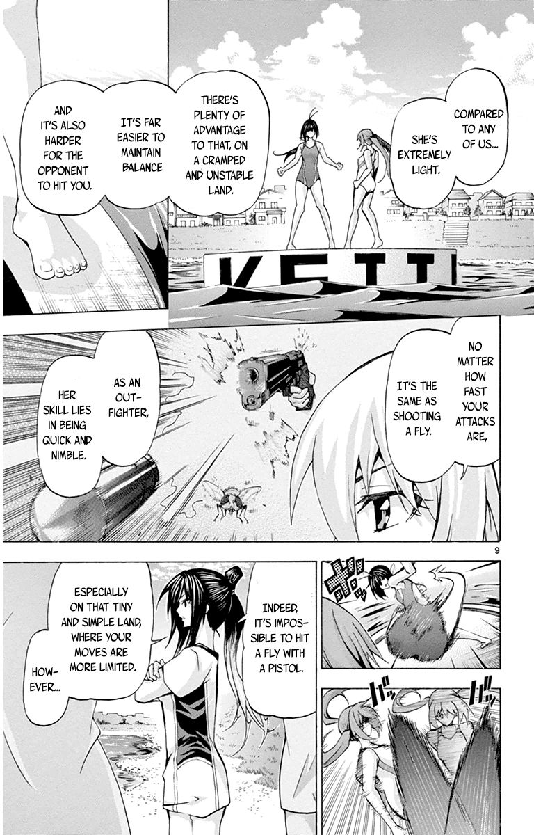 Keijo!!!!!!!! Chapter 63 page 8 - Chapter 63 : The Hunt!!!!