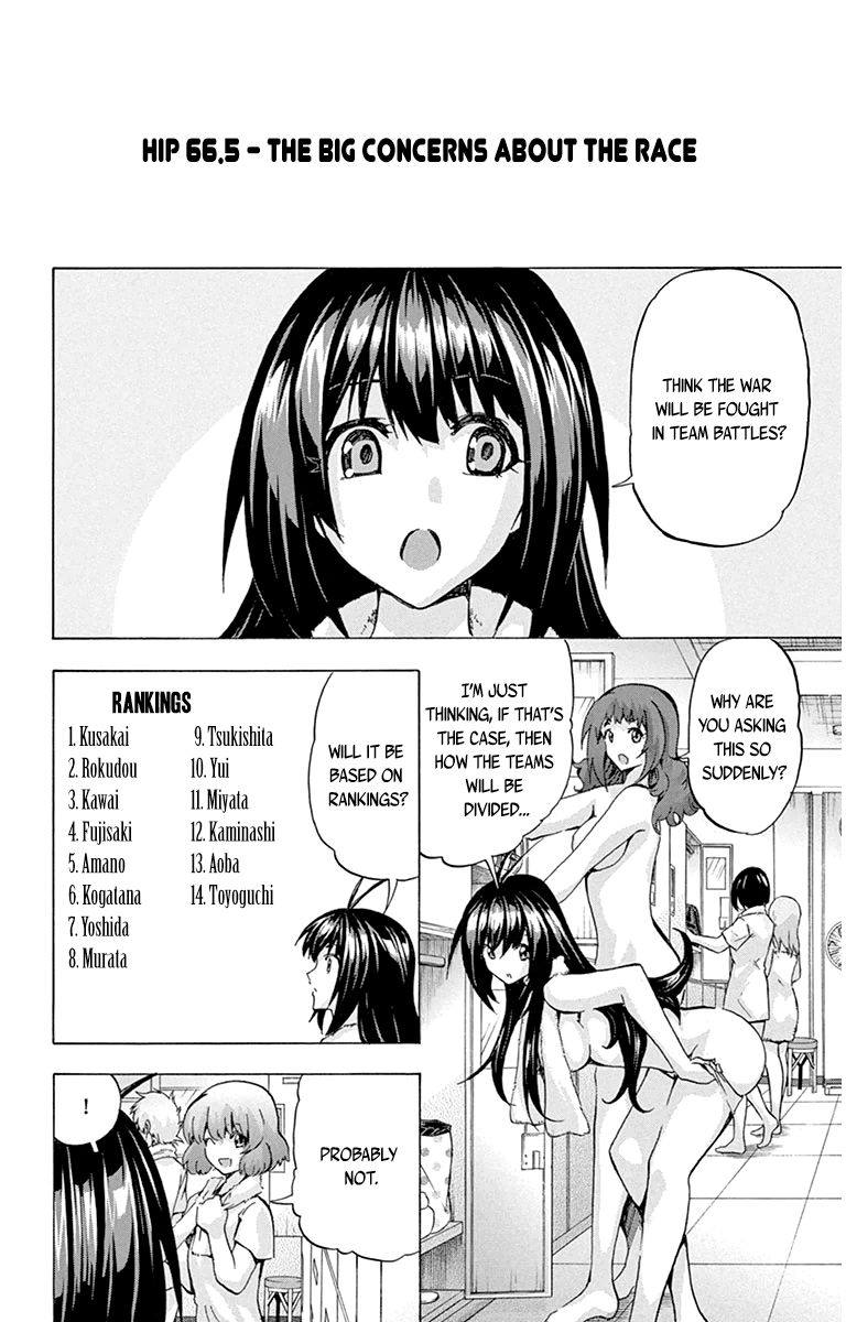 Keijo!!!!!!!! Chapter 66.5 page 2 - Chapter 66.5 : The Big Concern About The Race