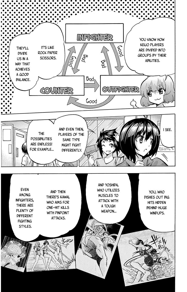 Keijo!!!!!!!! Chapter 66.5 page 3 - Chapter 66.5 : The Big Concern About The Race