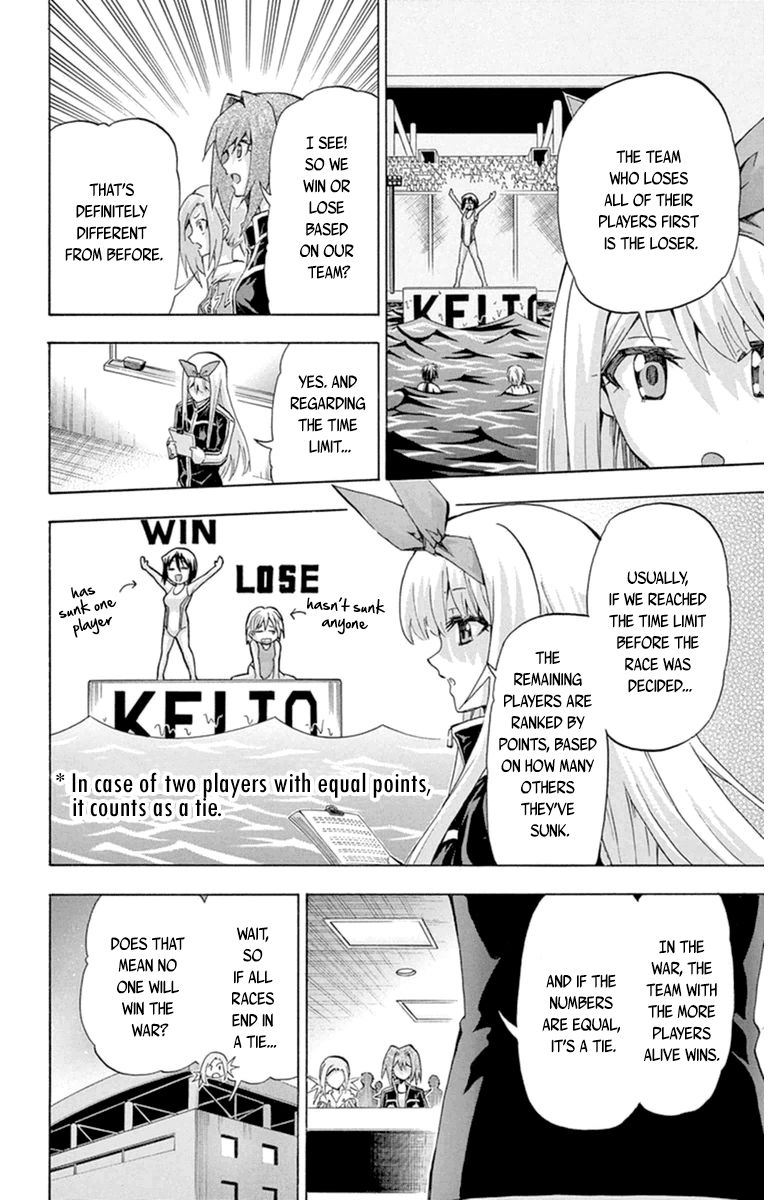 Keijo!!!!!!!! Chapter 66.6 page 4 - Chapter 66.6 : Before The Race: Review, And A Suggestion - Suruga Side