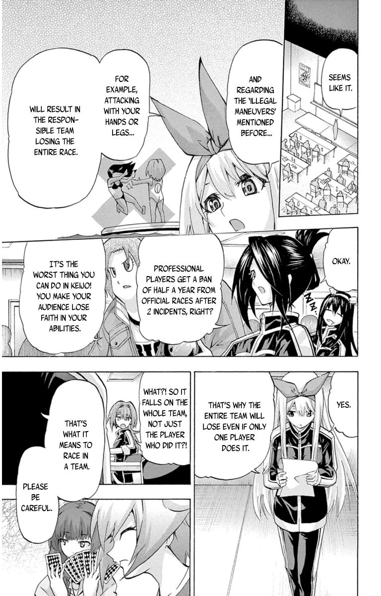 Keijo!!!!!!!! Chapter 66.6 page 5 - Chapter 66.6 : Before The Race: Review, And A Suggestion - Suruga Side