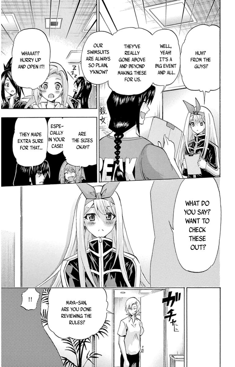Keijo!!!!!!!! Chapter 66.6 page 7 - Chapter 66.6 : Before The Race: Review, And A Suggestion - Suruga Side
