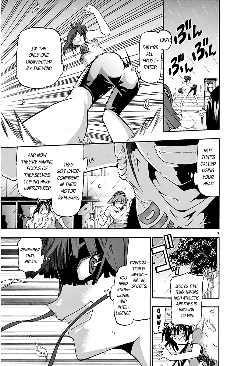 Keijo!!!!!!!! Chapter 7.2 page 11 - Chapter 7 : Hip Control!!!! (v2)