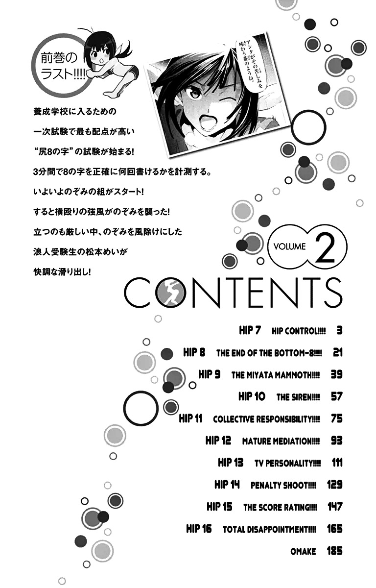 Keijo!!!!!!!! Chapter 7.2 page 4 - Chapter 7 : Hip Control!!!! (v2)