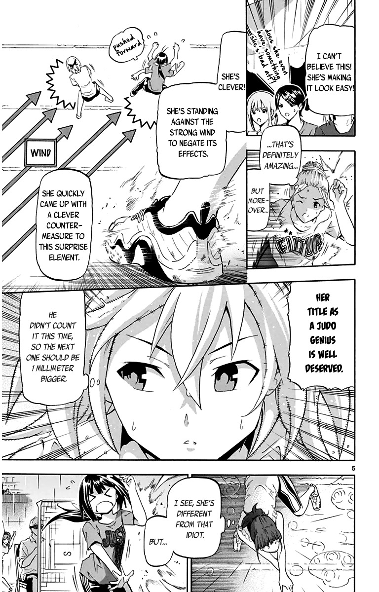 Keijo!!!!!!!! Chapter 7.2 page 9 - Chapter 7 : Hip Control!!!! (v2)