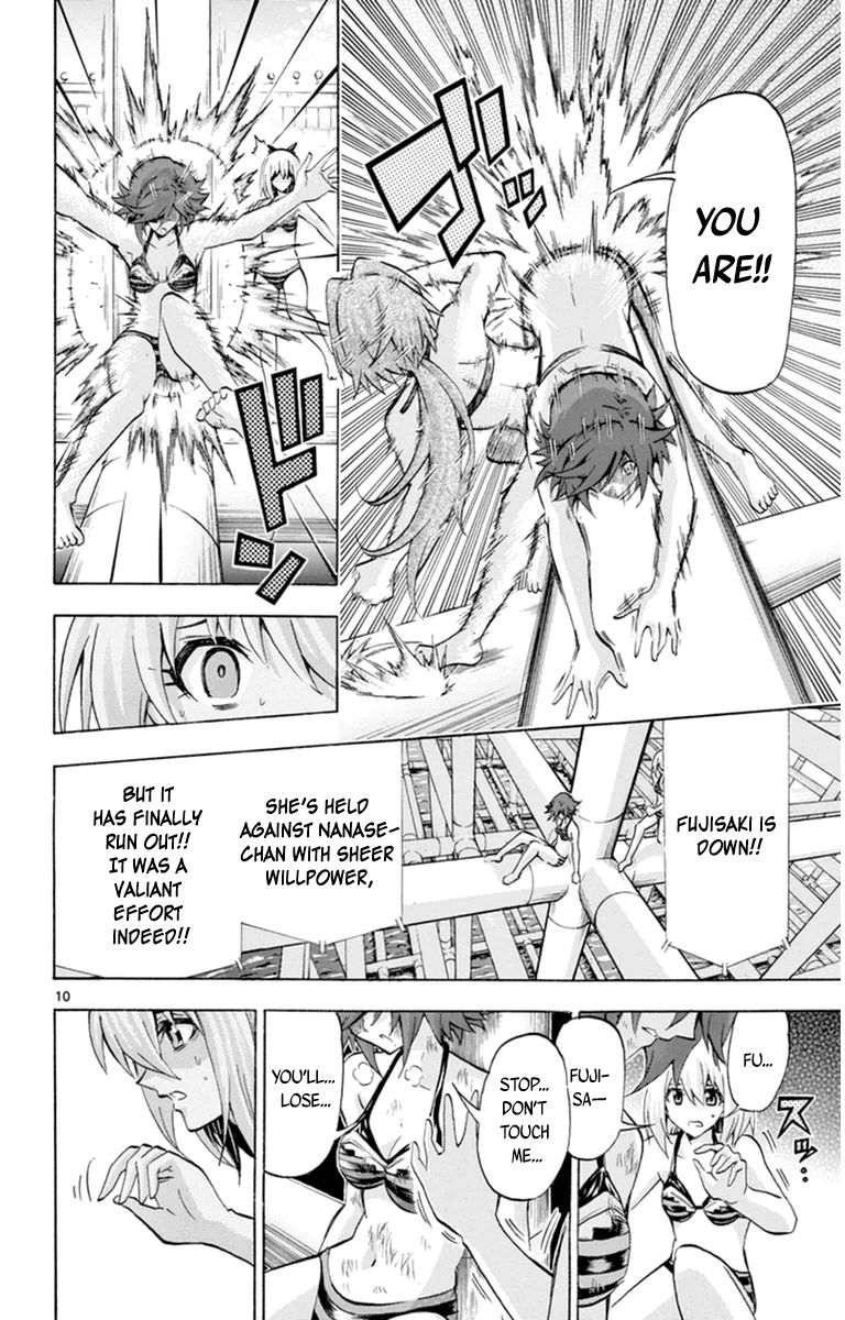 Keijo!!!!!!!! Chapter 71 page 10 - Chapter 71 : Let Me Protect You!!!!