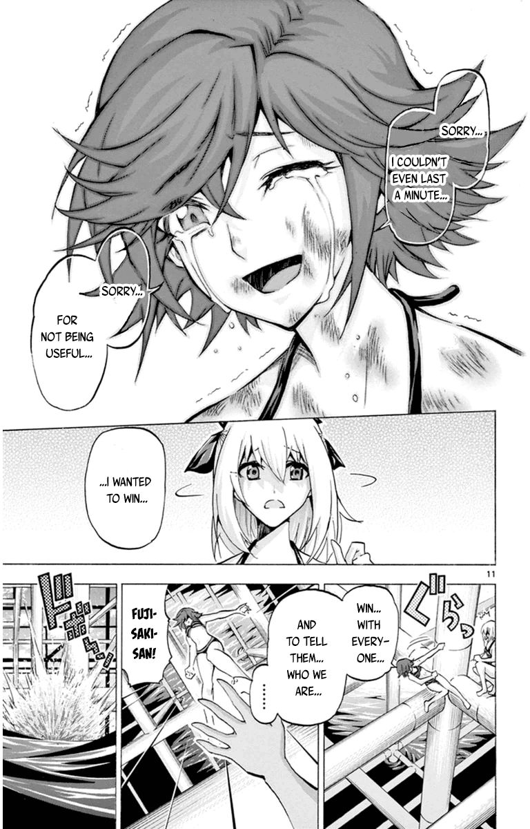 Keijo!!!!!!!! Chapter 71 page 11 - Chapter 71 : Let Me Protect You!!!!